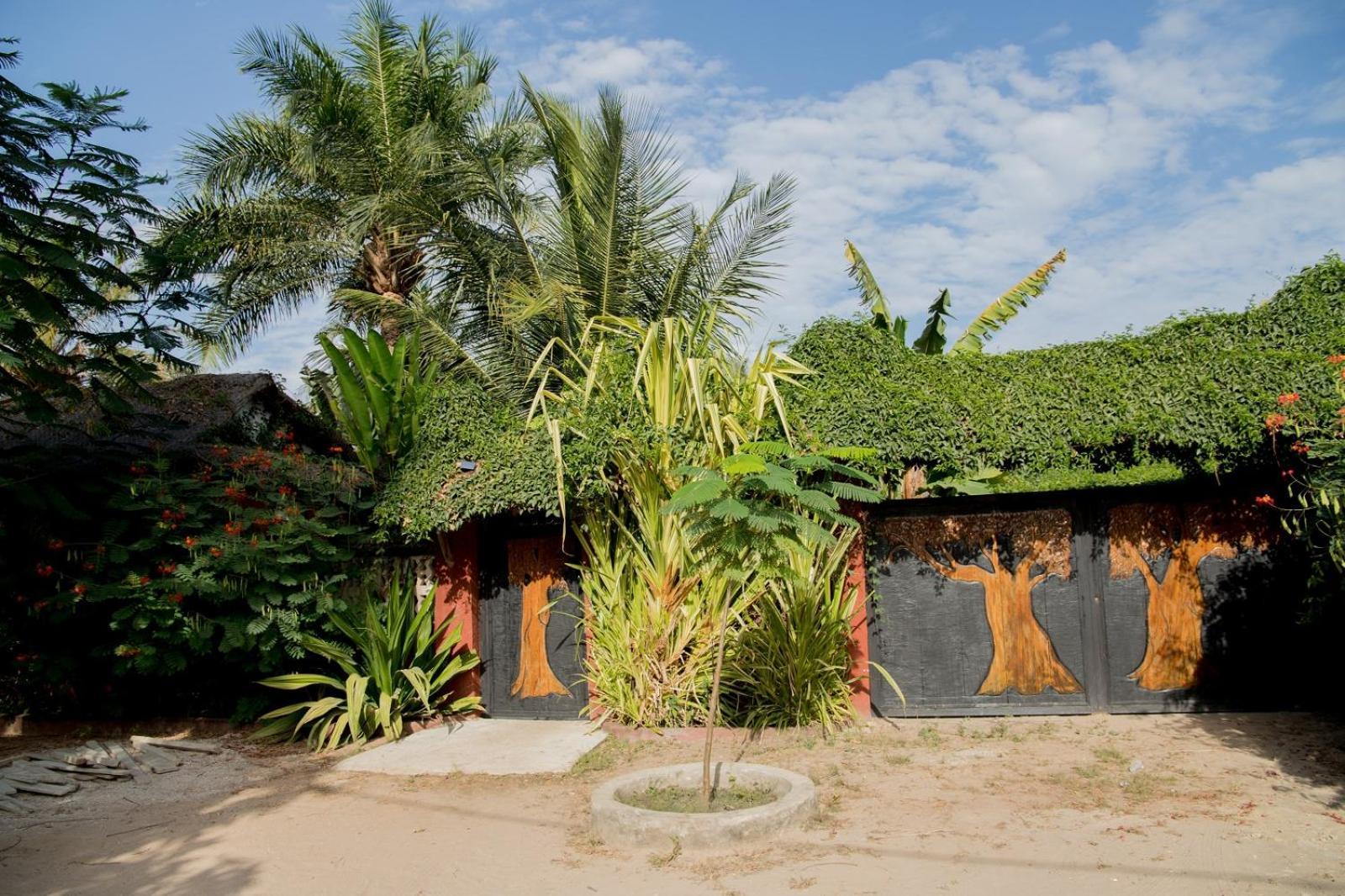Maison Jardin Botanique Cap Skirring Esterno foto